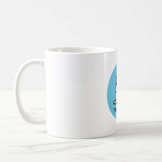 Caneca De Café Tiel com ele (Esquerda)