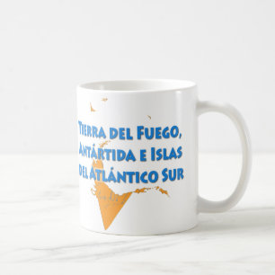 Caneca De Café Tierra del Fuego