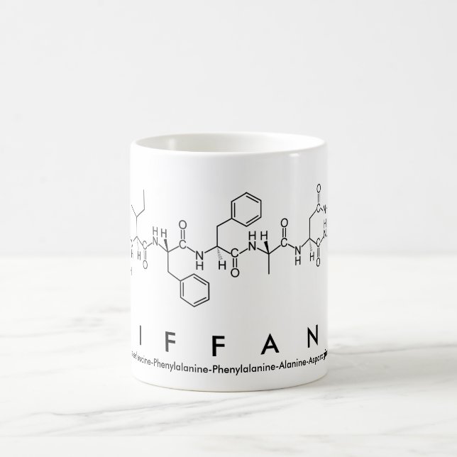 Caneca De Café Tiffany peptide mug (Centro)