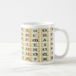 Caneca De Café tifinagh