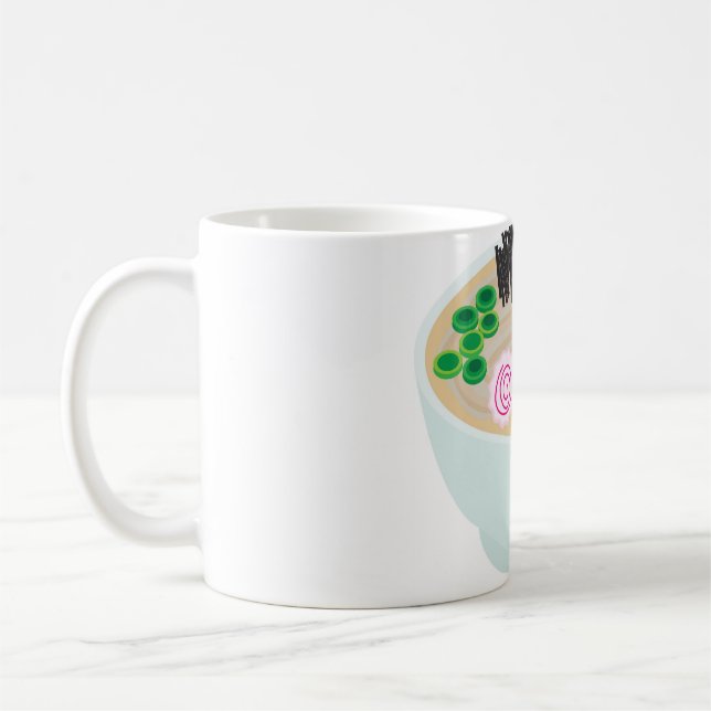 Caneca De Café Tigela de Ramen (Esquerda)