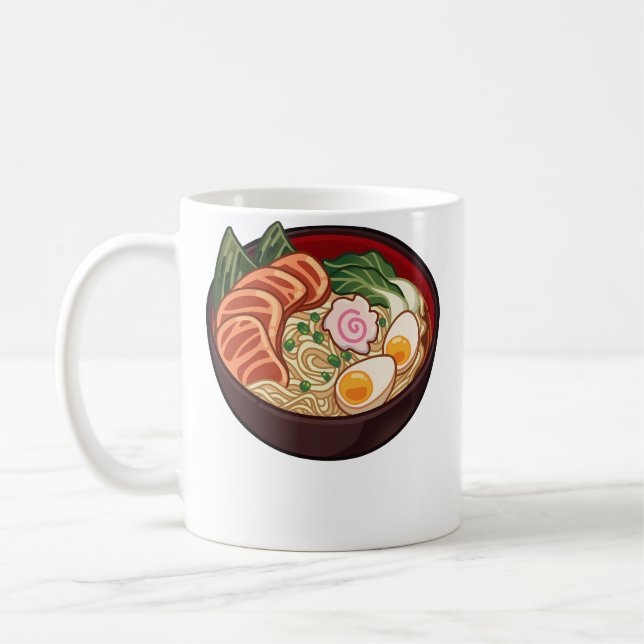 Caneca De Café Tigela de Ramen Shoyu (Esquerda)