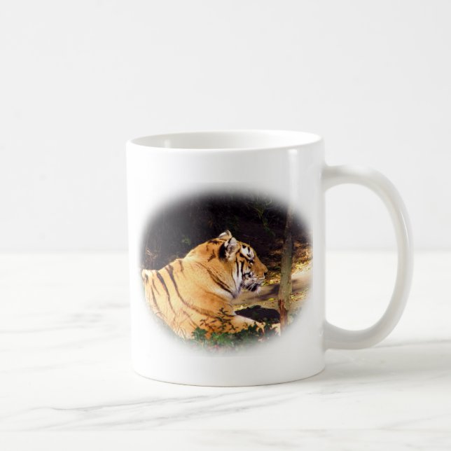 Caneca De Café Tiger_1001 (Direita)