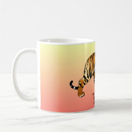 Caneca De Café Tiger Animal Pattern Mug