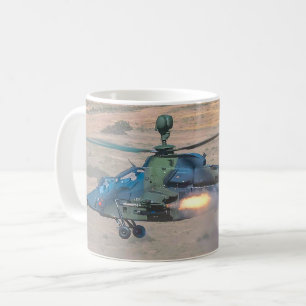 Caneca De Café TIGER ATTACK HELICOPTER (Alemanha)