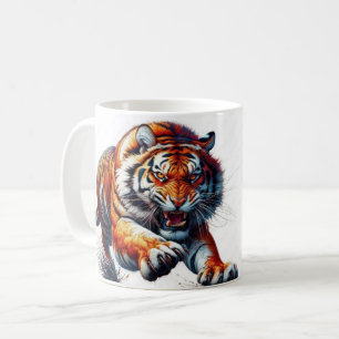 Caneca De Café Tiger Classic Mug, 11 oz