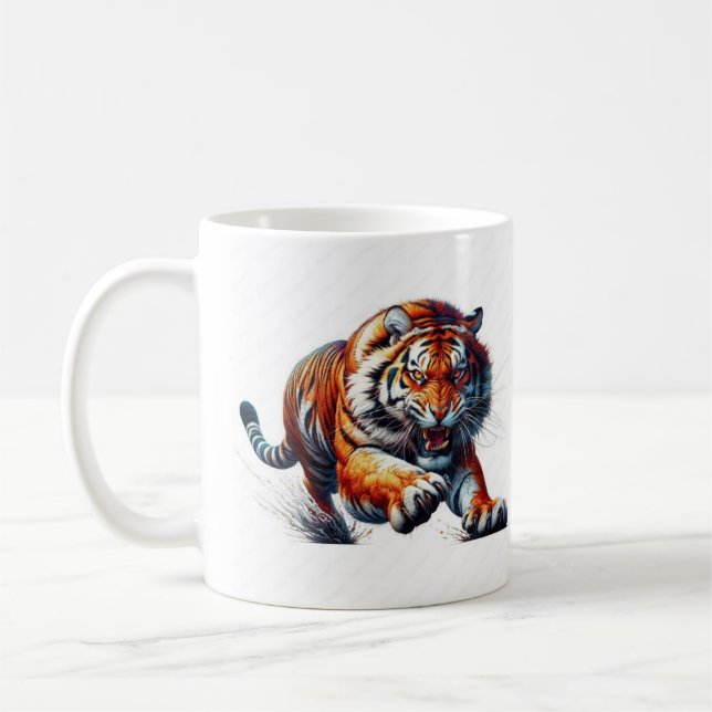 Caneca De Café Tiger Classic Mug, 11 oz (Esquerda)