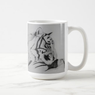 Caneca De Café Tiger Cup