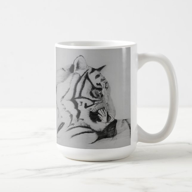 Caneca De Café Tiger Cup (Direita)