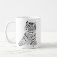 Tiger Design Mug