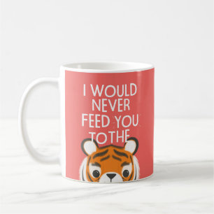 Caneca De Café Tiger King inspirou Mug