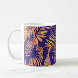 Caneca De Café Tiger Leaf