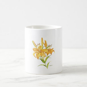 Caneca De Café Tiger Lily