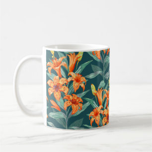 Caneca De Café Tiger Lily