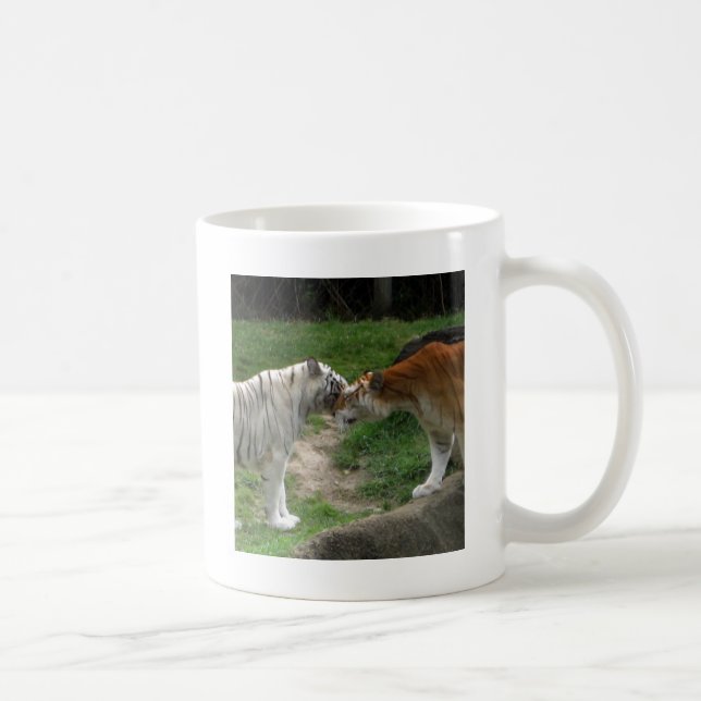 Caneca De Café Tiger Love (Direita)