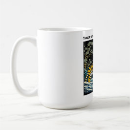 Caneca De Café Tiger Moon