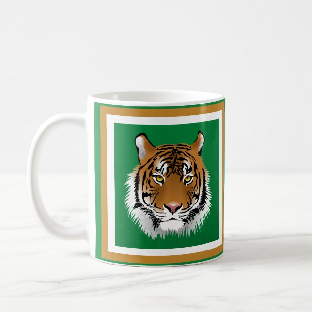 Caneca De Café Tiger Mug (Esquerda)