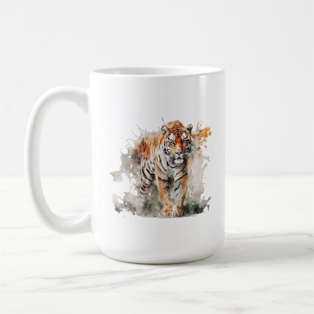 Caneca De Café Tiger Mug (Esquerda)