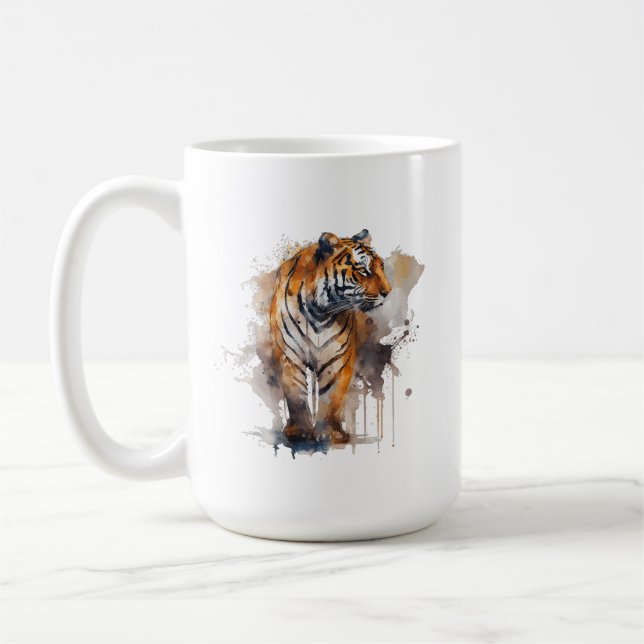 Caneca De Café Tiger Mug (Esquerda)