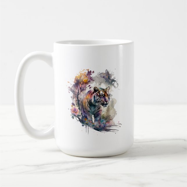 Caneca De Café Tiger Mug (Esquerda)