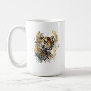 Caneca De Café Tiger Mug