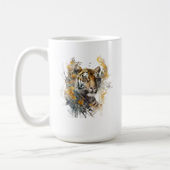 Caneca De Café Tiger Mug (Esquerda)