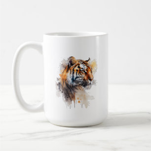 Caneca De Café Tiger Mug
