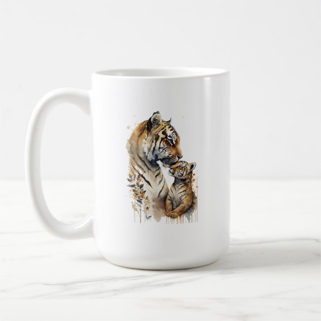 Caneca De Café Tiger Mug (Esquerda)