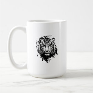 Caneca De Café Tiger Mug