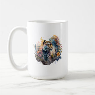 Caneca De Café Tiger Mug