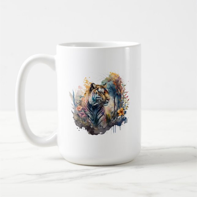 Caneca De Café Tiger Mug (Esquerda)