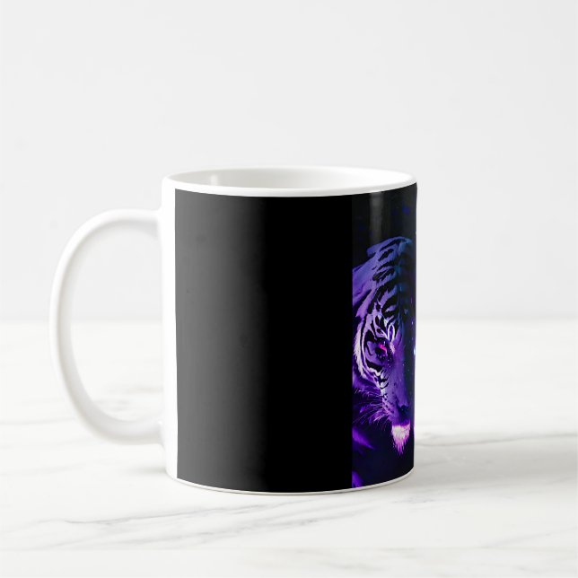 Caneca De Café Tiger Night (Esquerda)
