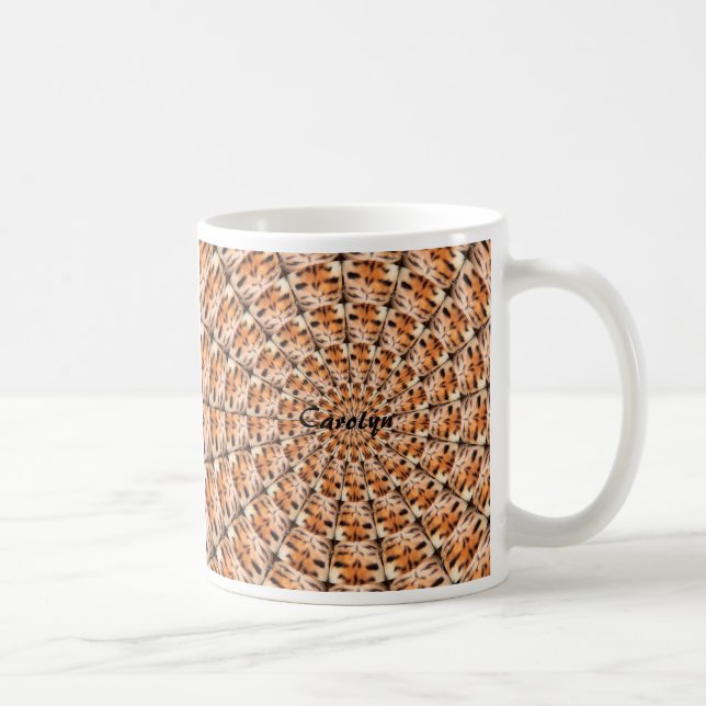 Caneca De Café Tiger Stripes, Carolyn, Mug (Direita)