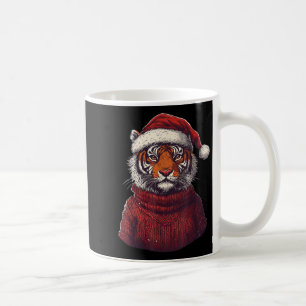Caneca De Café Tiger Ugly Sweater Natal