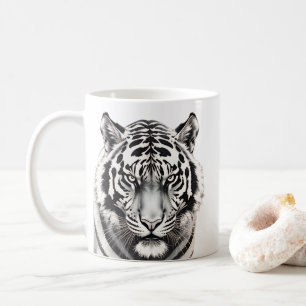 Caneca De Café Tiger Wildlife Mug