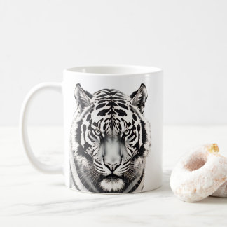 Caneca De Café Tiger Wildlife Mug