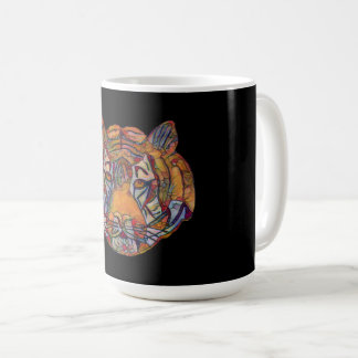 Caneca De Café Tigers Head Mousemat