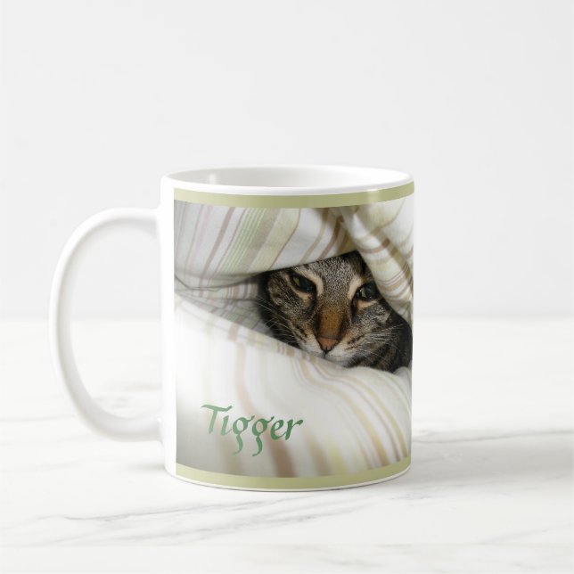 Caneca De Café Tigger (Esquerda)