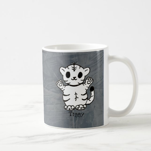 Caneca De Café Tiggy (Direita)