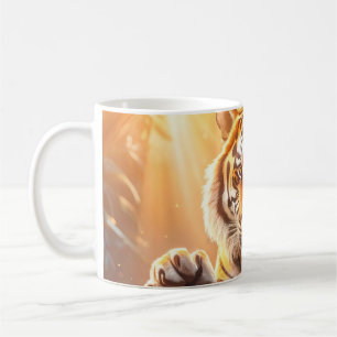 Caneca De Café Tigre