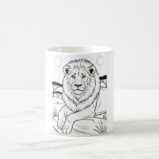 Caneca De Café Tigre (Centro)