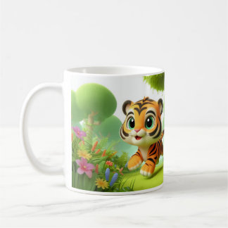 Caneca De Café Tigre