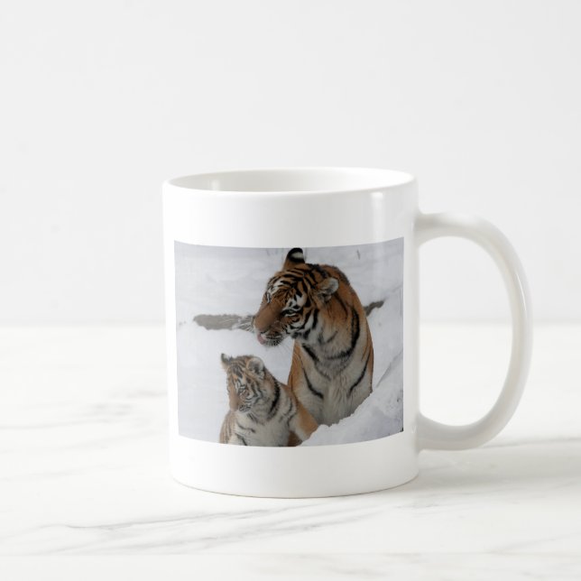 Caneca De Café tigre (Direita)