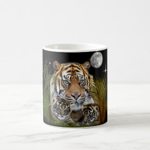 Caneca De Café Tigre