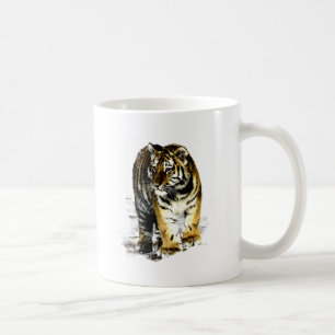 Caneca De Café Tigre