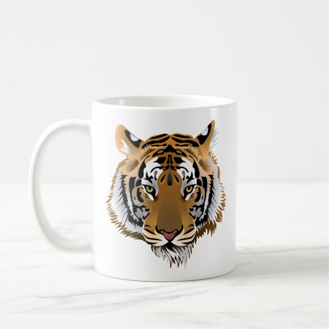 Caneca De Café tigre (Esquerda)