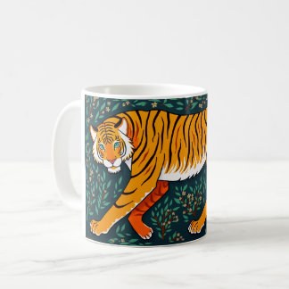 Caneca De Café tigre