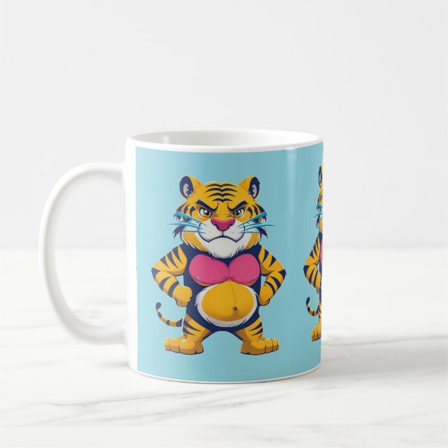 Caneca De Café Tigre (Esquerda)