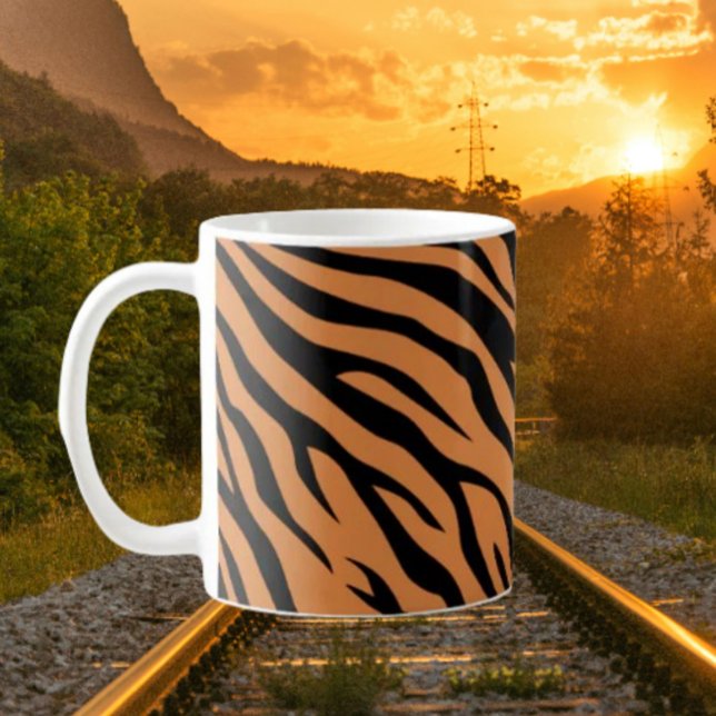 Caneca De Café Tigre (Criador carregado)