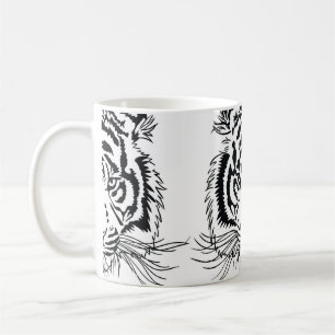 Caneca De Café tigre